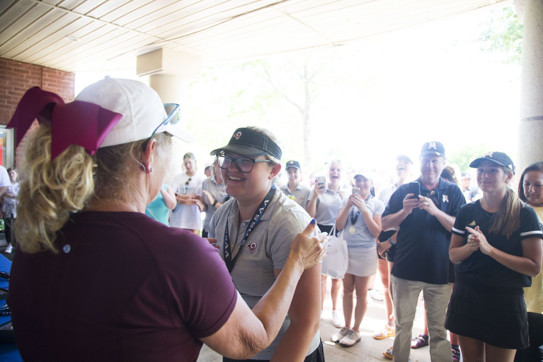 6A Girls State Golf Championships Final Round